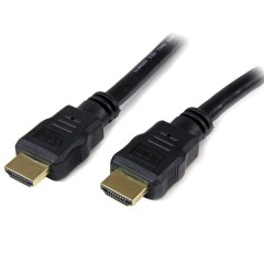 StarTech.com 0.3m, HDMI - HDMI HDMI-kabel 0,3 m HDMI Type A (Standard) Sort