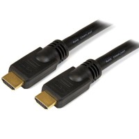 StarTech.com 10m HDMI/HDMI HDMI-kabel HDMI Type A (Standard) Sort