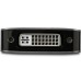 StarTech.com CDP2DVIDP USB grafisk adapter 2560 x 1600 pixel Sort, Sølv