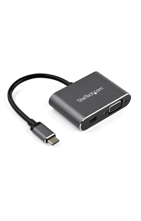 StarTech.com CDP2MDPVGA USB grafisk adapter 3840 x 2160 pixel Grå