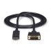 StarTech.com DP2DVI2MM6 videokabel adapter 1,8 m DisplayPort DVI-D Sort
