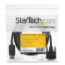 StarTech.com DP2DVI2MM6 videokabel adapter 1,8 m DisplayPort DVI-D Sort
