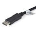 StarTech.com DP2DVIMM6X10 videokabel adapter 1,82 m DVI-D DisplayPort Sort