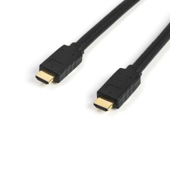 StarTech.com HD2MM15MA HDMI-kabel 15 m HDMI Type A (Standard) Sort