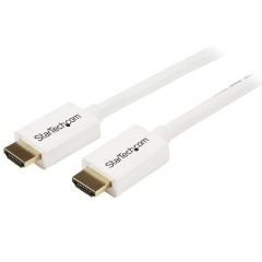 StarTech.com HD3MM3MW HDMI-kabel 3 m HDMI Type A (Standard) Hvid
