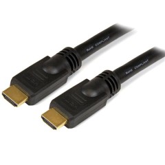 StarTech.com HDMM15M HDMI-kabel 15 m HDMI Type A (Standard) Sort