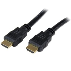 StarTech.com HDMM1M HDMI-kabel 1 m HDMI Type A (Standard) Sort
