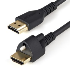 StarTech.com HDMM1MLS HDMI-kabel 1 m HDMI Type A (Standard) Sort