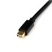 StarTech.com MDPEXT3 DisplayPort kabel 0,9 m Mini DisplayPort Sort