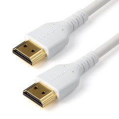 StarTech.com RHDMM1MPW HDMI-kabel 1 m HDMI Type A (Standard) Hvid