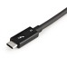 StarTech.com TB32DP14 videokabel adapter 0,46 m Thunderbolt 3 2 x DisplayPort Sølv